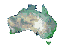 Map of Australia